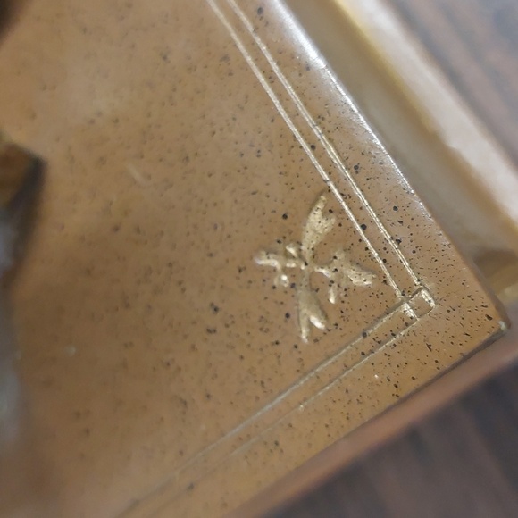 Vintage Brass & Ceramic Elephant reading a book - Picture 4 of 6